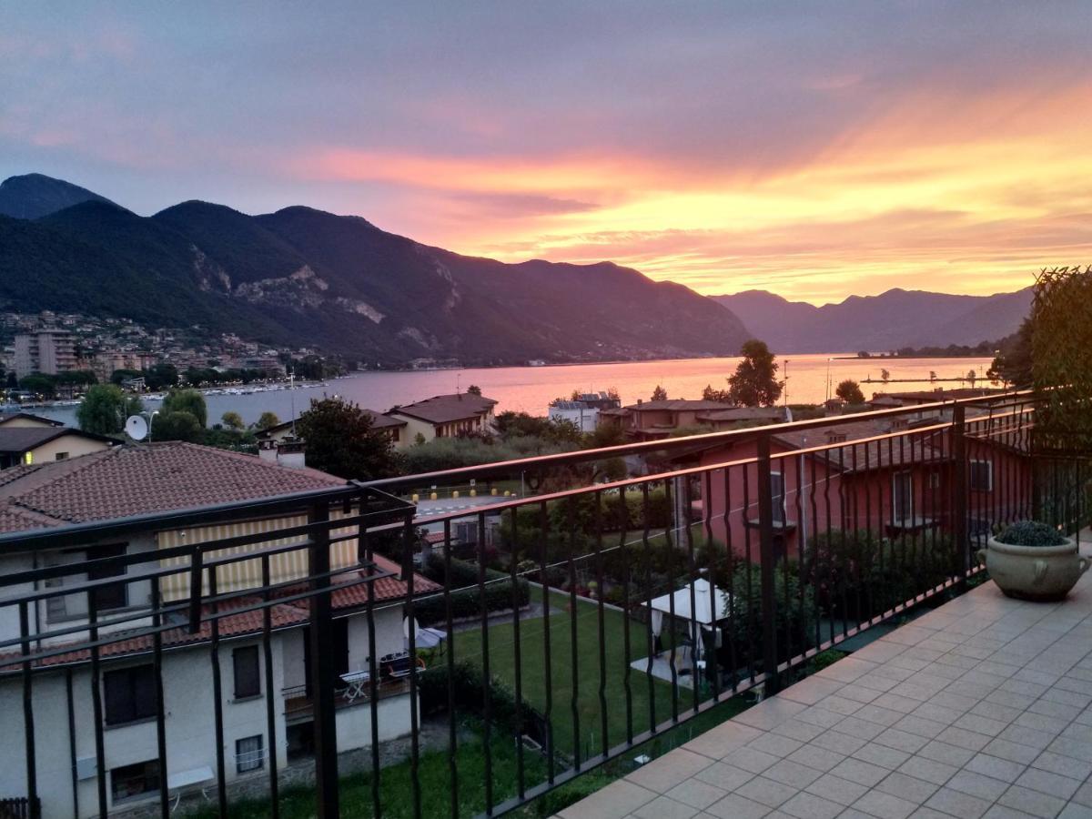Lake View Terrace Паратико Экстерьер фото