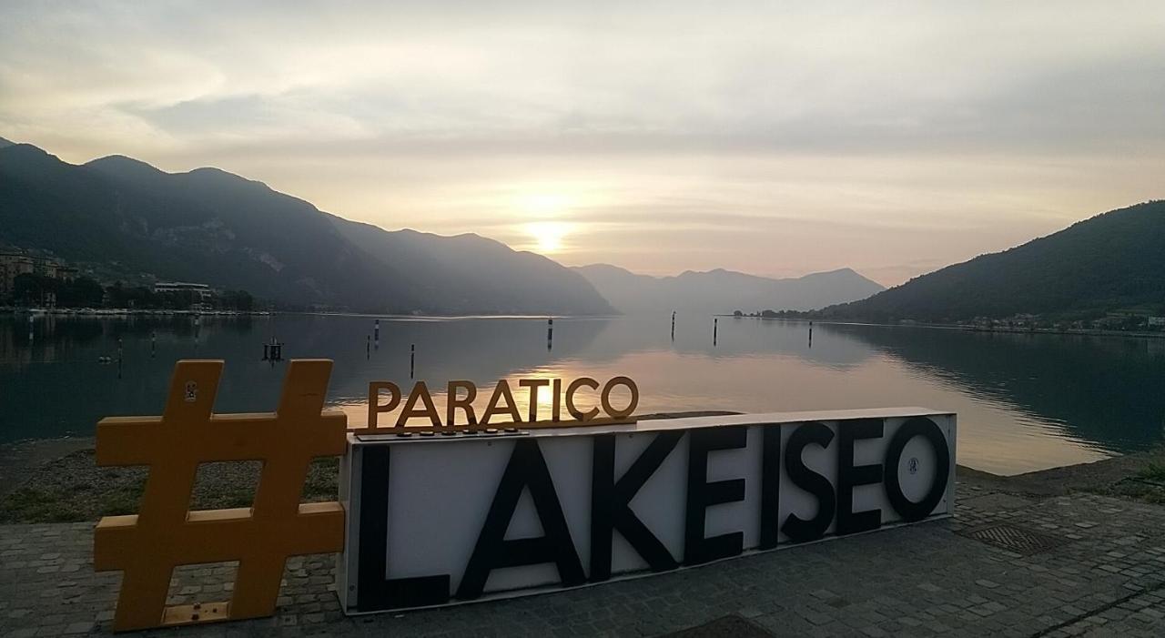 Lake View Terrace Паратико Экстерьер фото