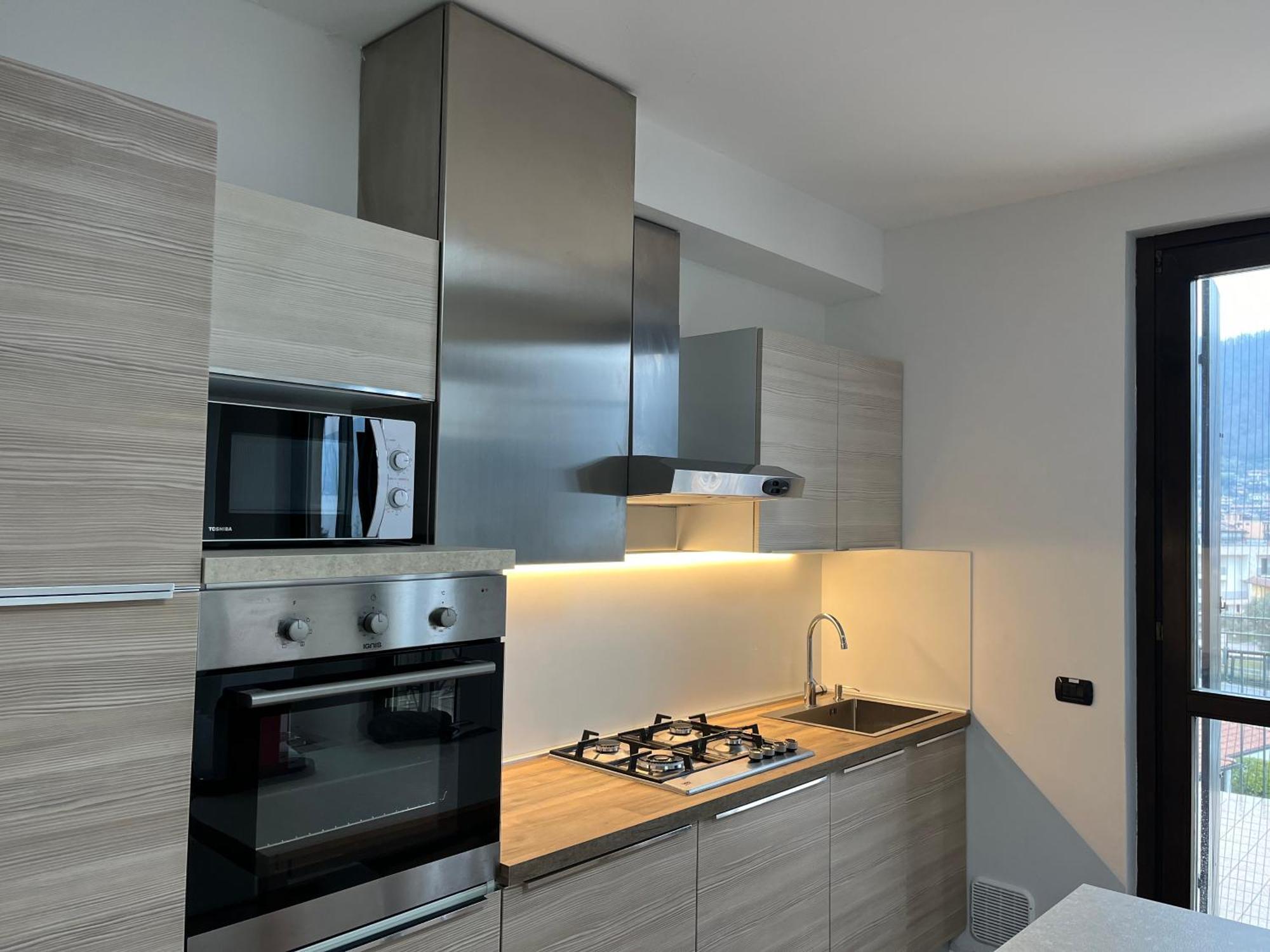 Lake View Terrace Паратико Экстерьер фото